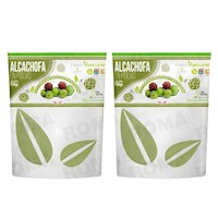 PACK 2 ALCACHOFA EN POLVO 150G HEALTHNATURAL
